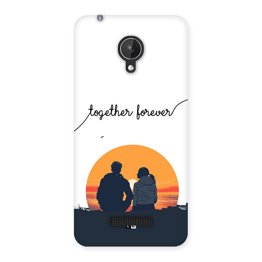 Together Forever Back Case for Canvas Spark Q380