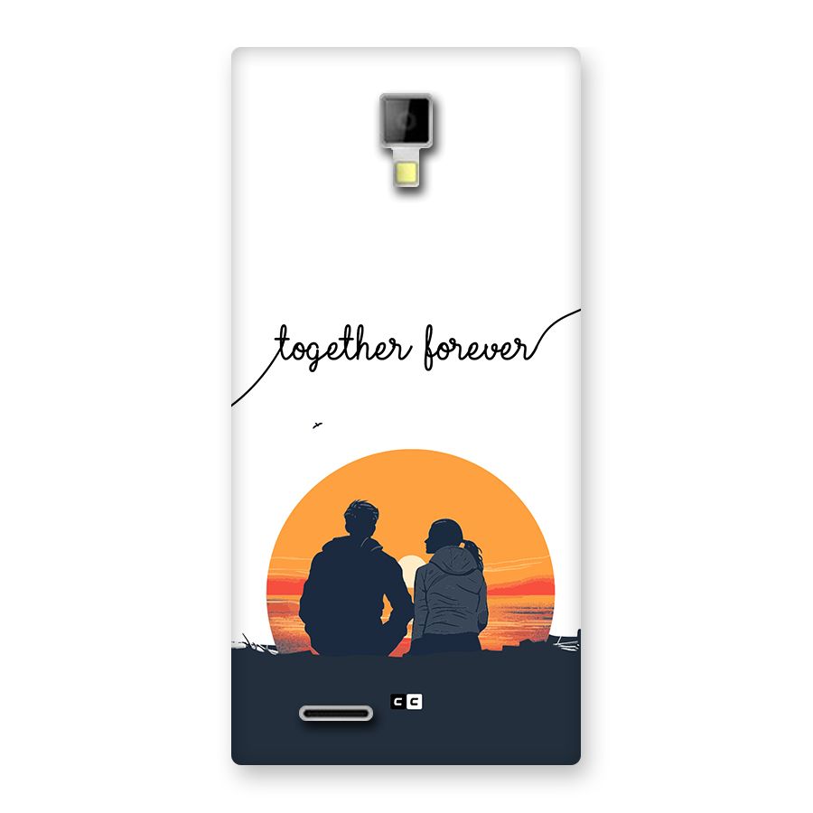 Together Forever Back Case for Canvas Xpress A99