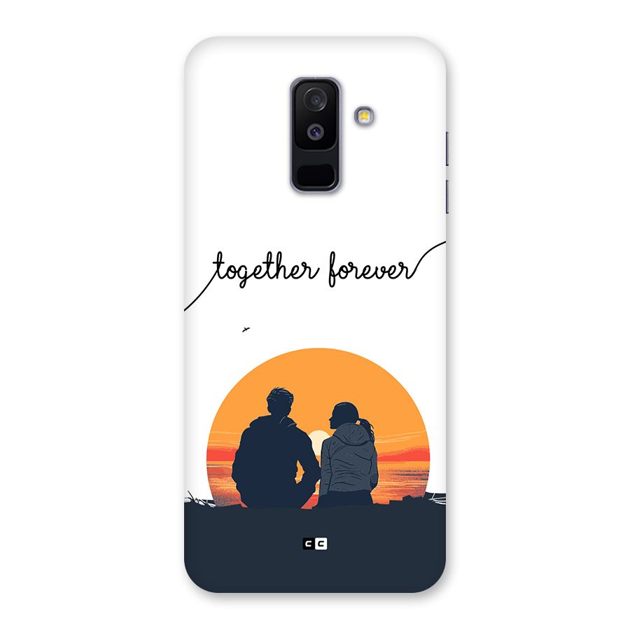 Together Forever Back Case for Galaxy A6 Plus