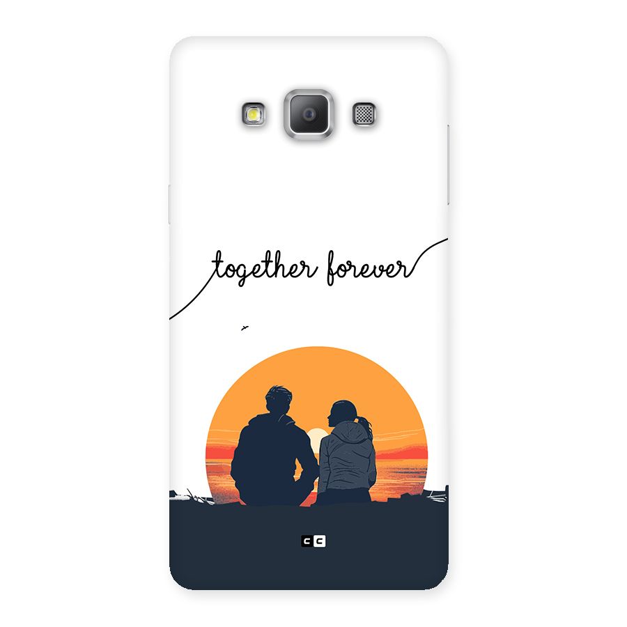 Together Forever Back Case for Galaxy A7