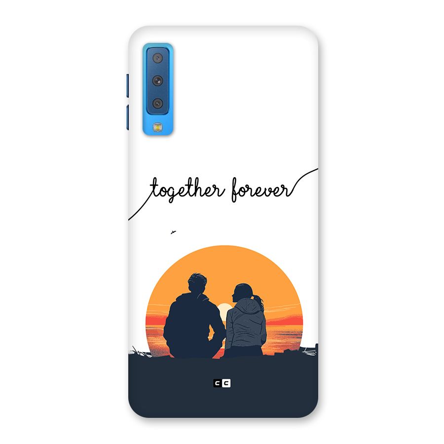 Together Forever Back Case for Galaxy A7 (2018)