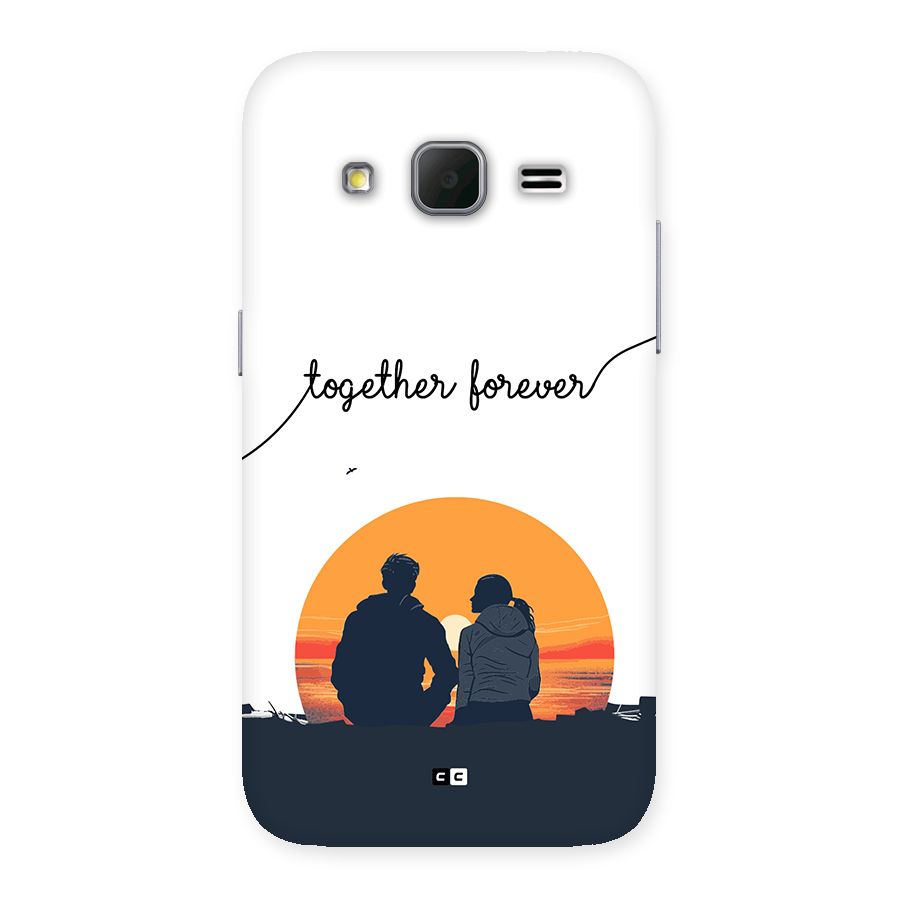 Together Forever Back Case for Galaxy Core Prime