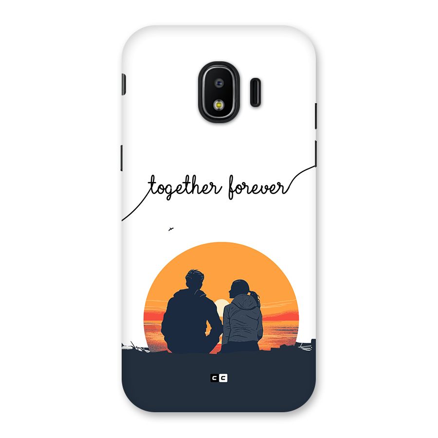 Together Forever Back Case for Galaxy J2 Pro 2018