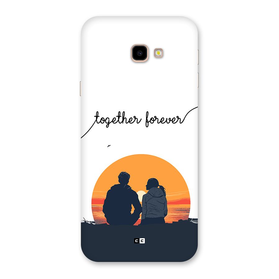 Together Forever Back Case for Galaxy J4 Plus