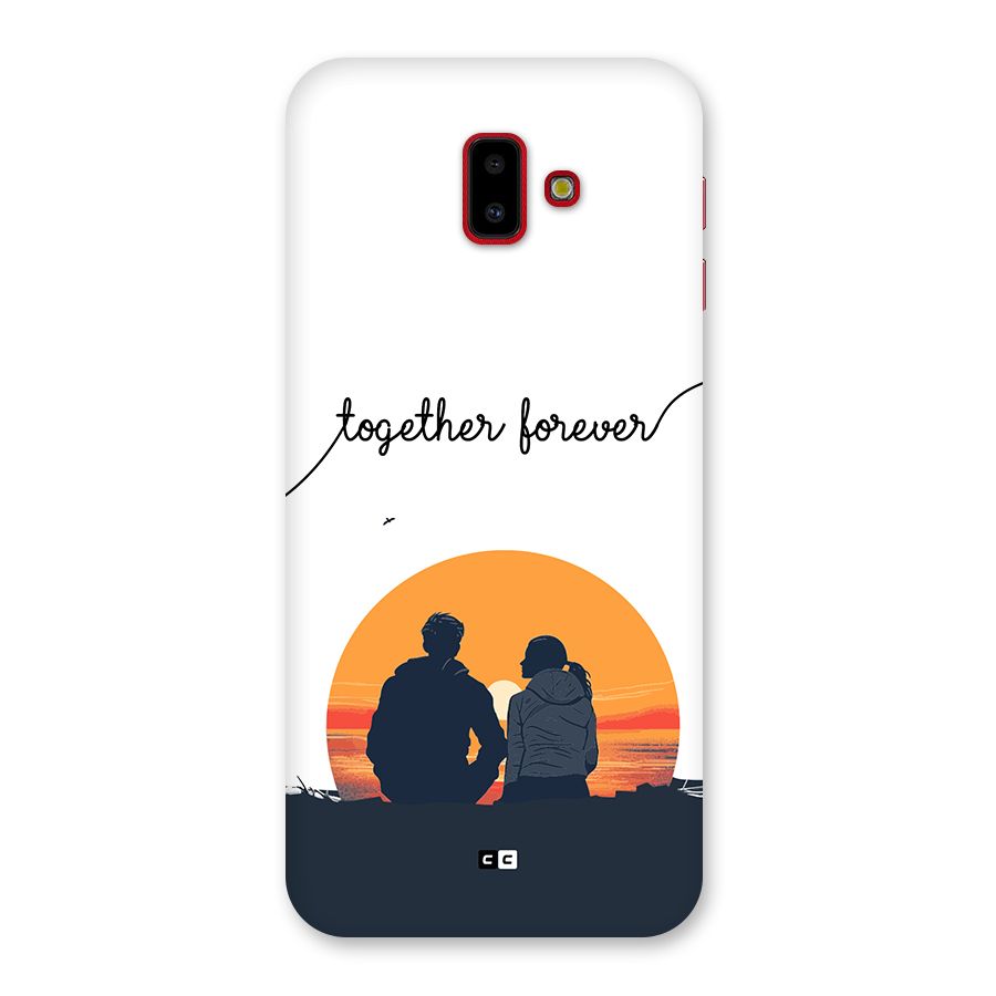 Together Forever Back Case for Galaxy J6 Plus