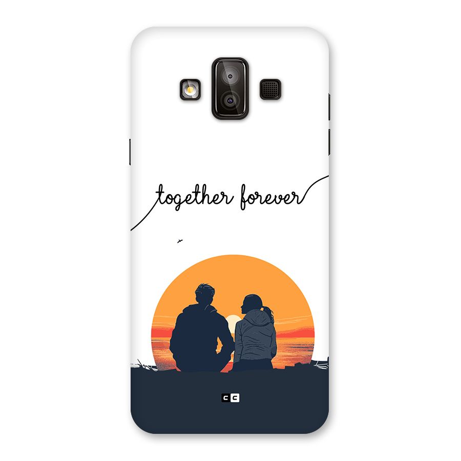 Together Forever Back Case for Galaxy J7 Duo