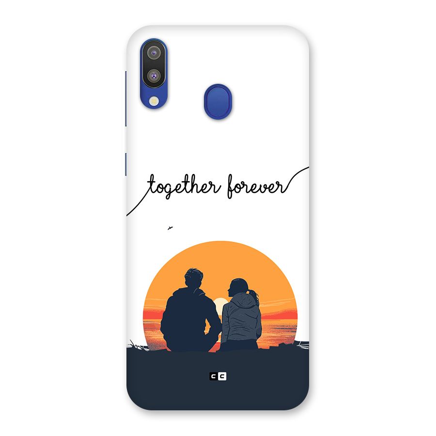 Together Forever Back Case for Galaxy M20