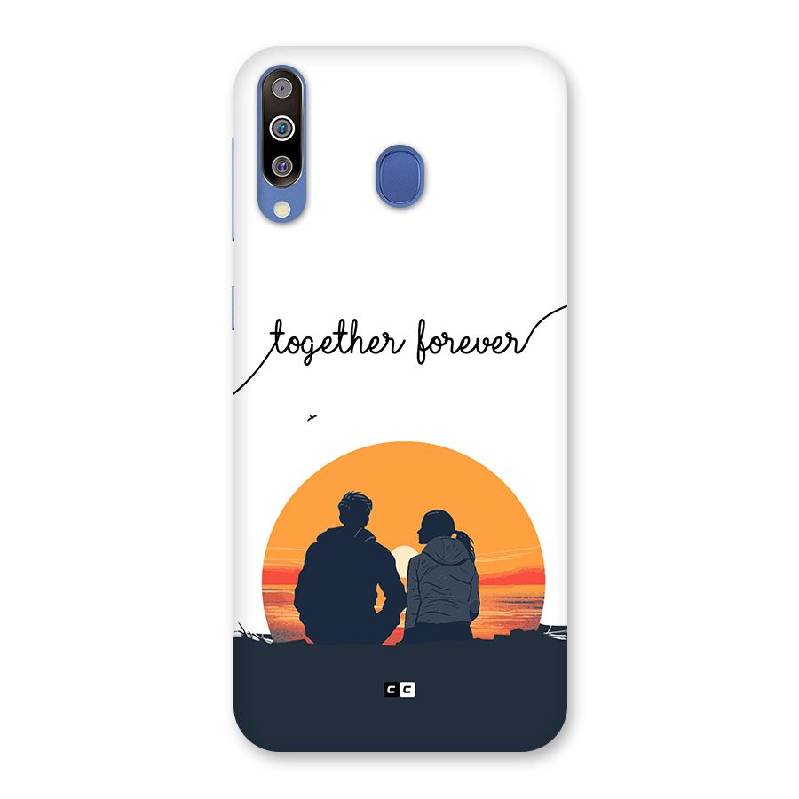 Together Forever Back Case for Galaxy M30