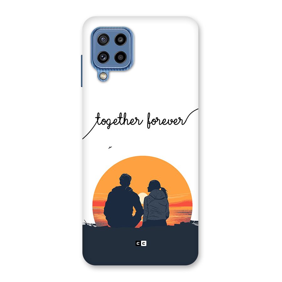 Together Forever Back Case for Galaxy M32
