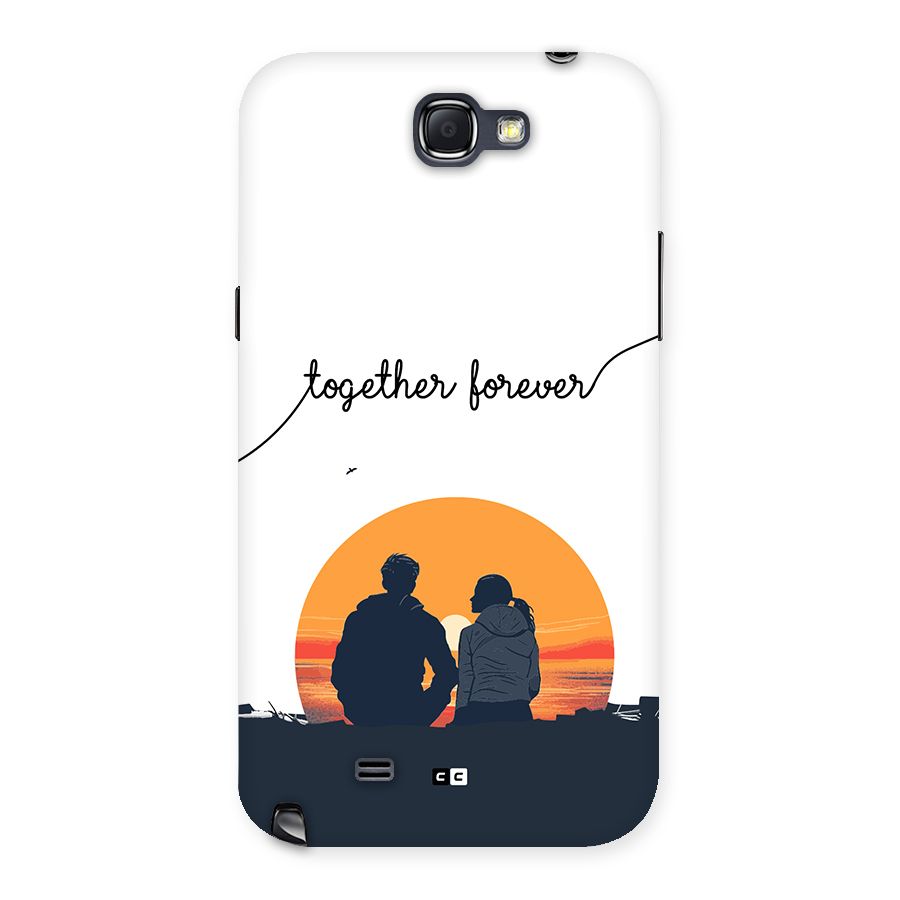 Together Forever Back Case for Galaxy Note 2