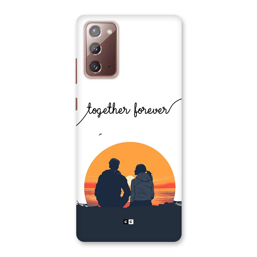 Together Forever Back Case for Galaxy Note 20
