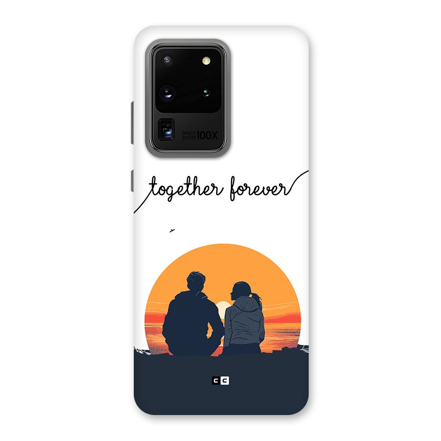 Together Forever Back Case for Galaxy S20 Ultra