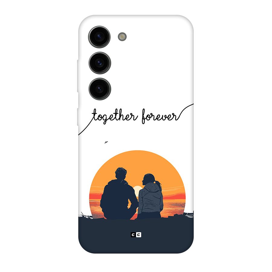 Together Forever Back Case for Galaxy S23