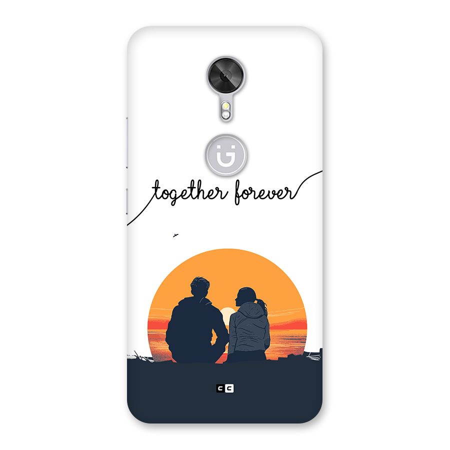 Together Forever Back Case for Gionee A1