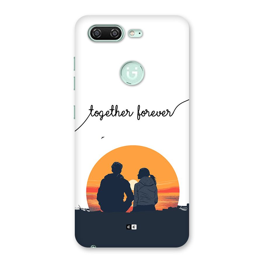 Together Forever Back Case for Gionee S10