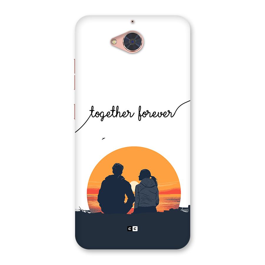 Together Forever Back Case for Gionee S6 Pro