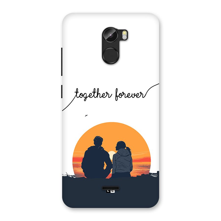 Together Forever Back Case for Gionee X1
