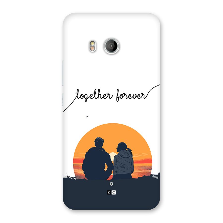 Together Forever Back Case for HTC U11
