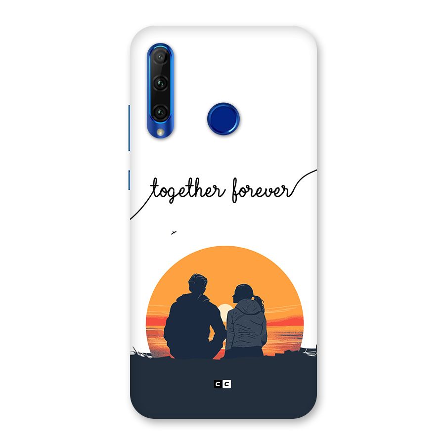 Together Forever Back Case for Honor 20i