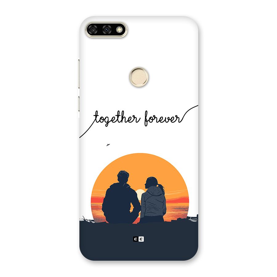 Together Forever Back Case for Honor 7A