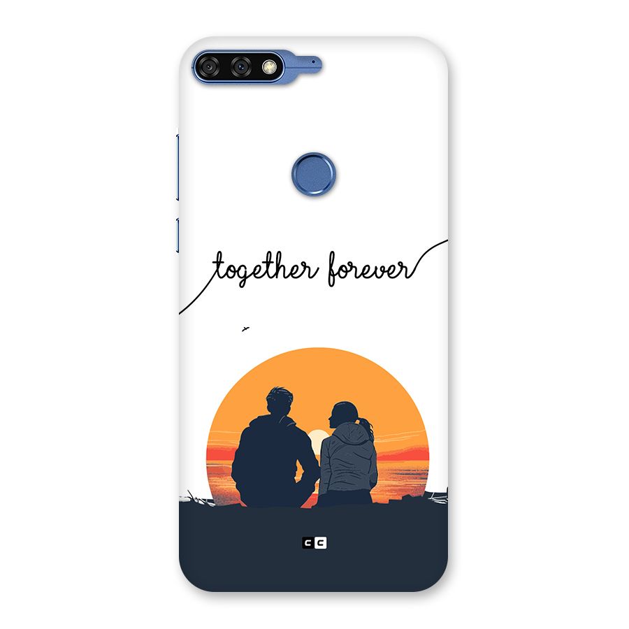 Together Forever Back Case for Honor 7C