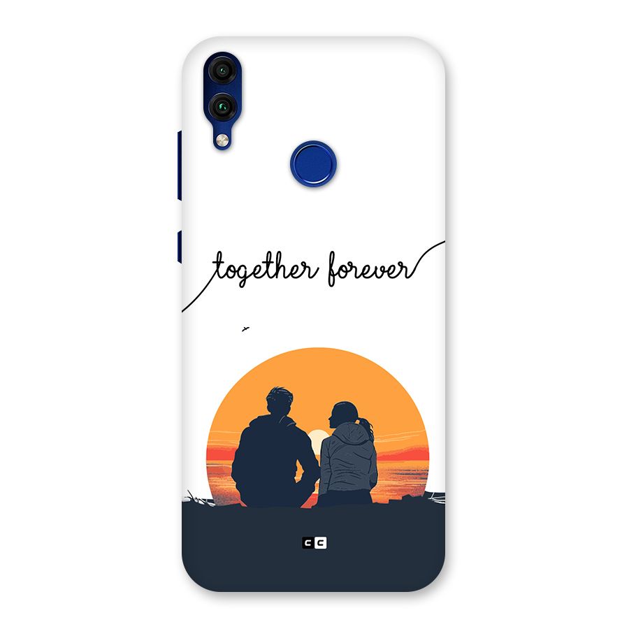 Together Forever Back Case for Honor 8C
