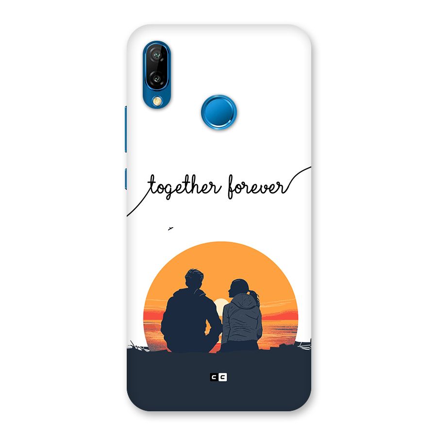 Together Forever Back Case for Huawei P20 Lite