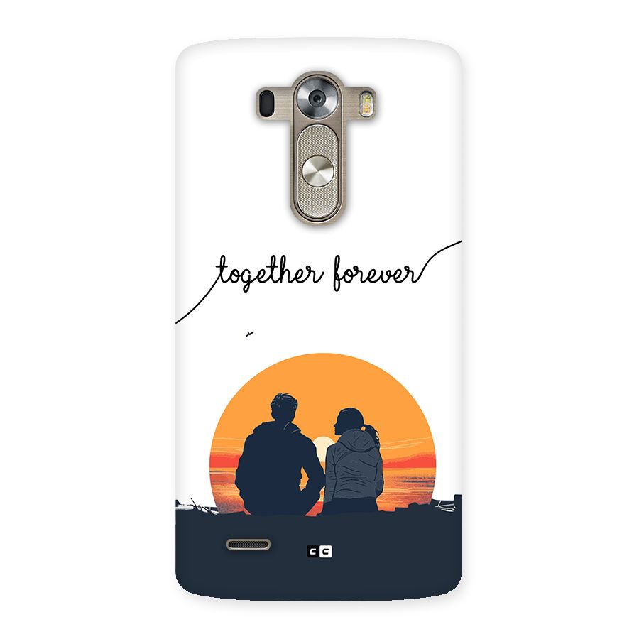 Together Forever Back Case for LG G3