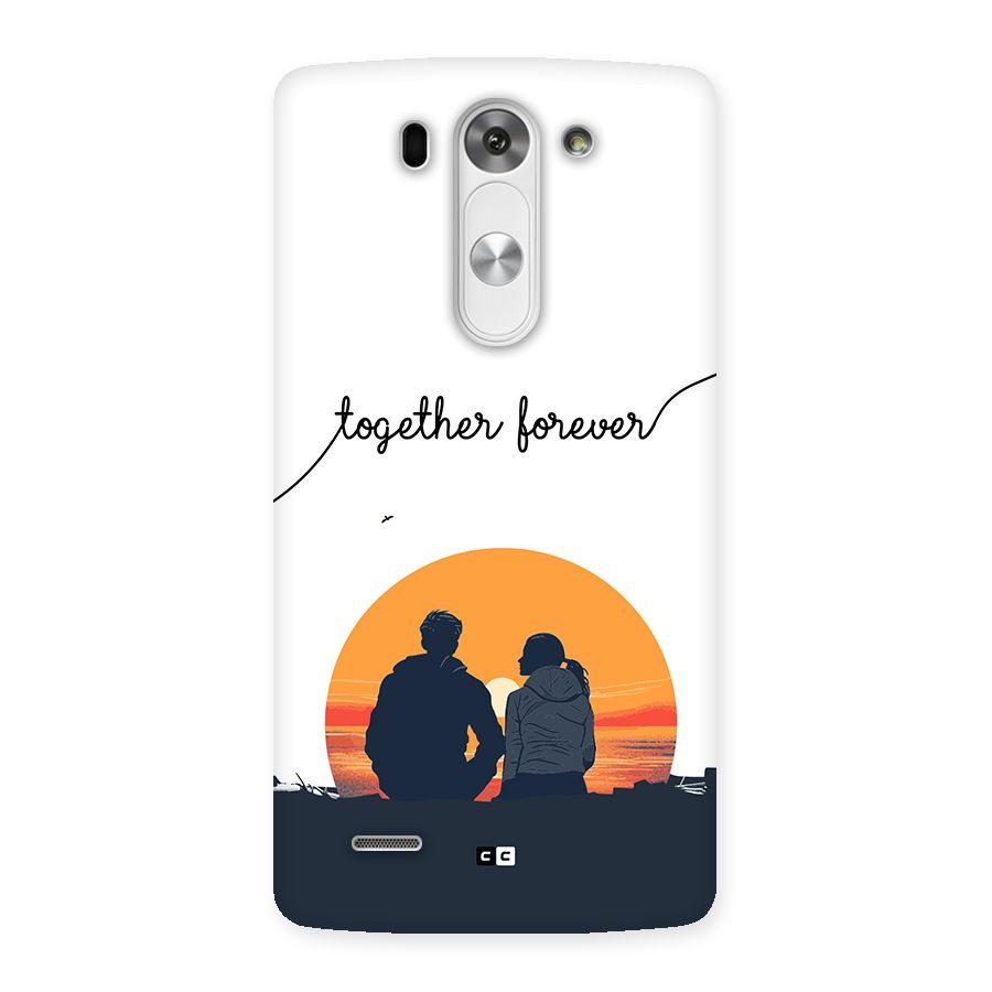 Together Forever Back Case for LG G3 Beat