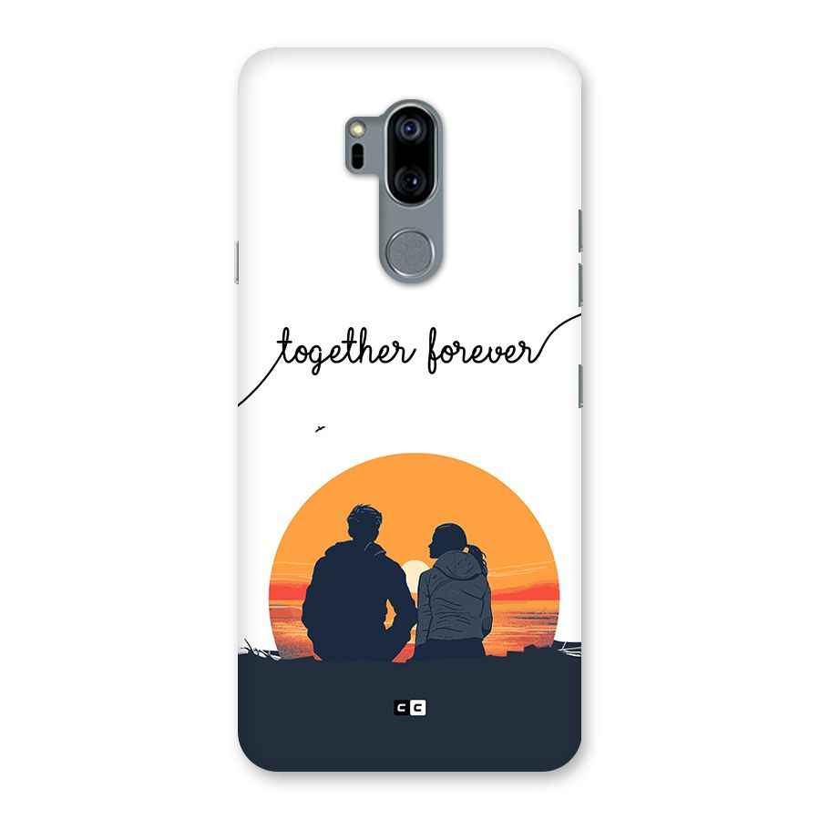 Together Forever Back Case for LG G7