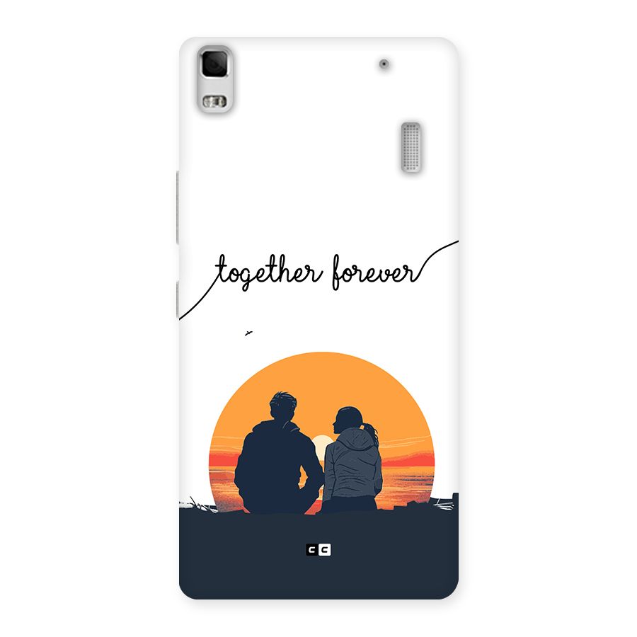 Together Forever Back Case for Lenovo A7000