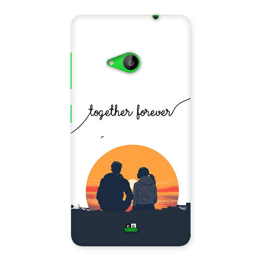 Together Forever Back Case for Lumia 535