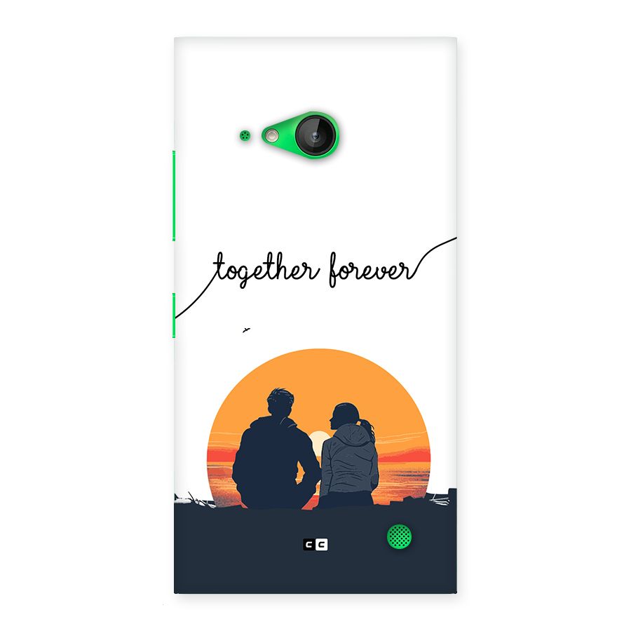 Together Forever Back Case for Lumia 730