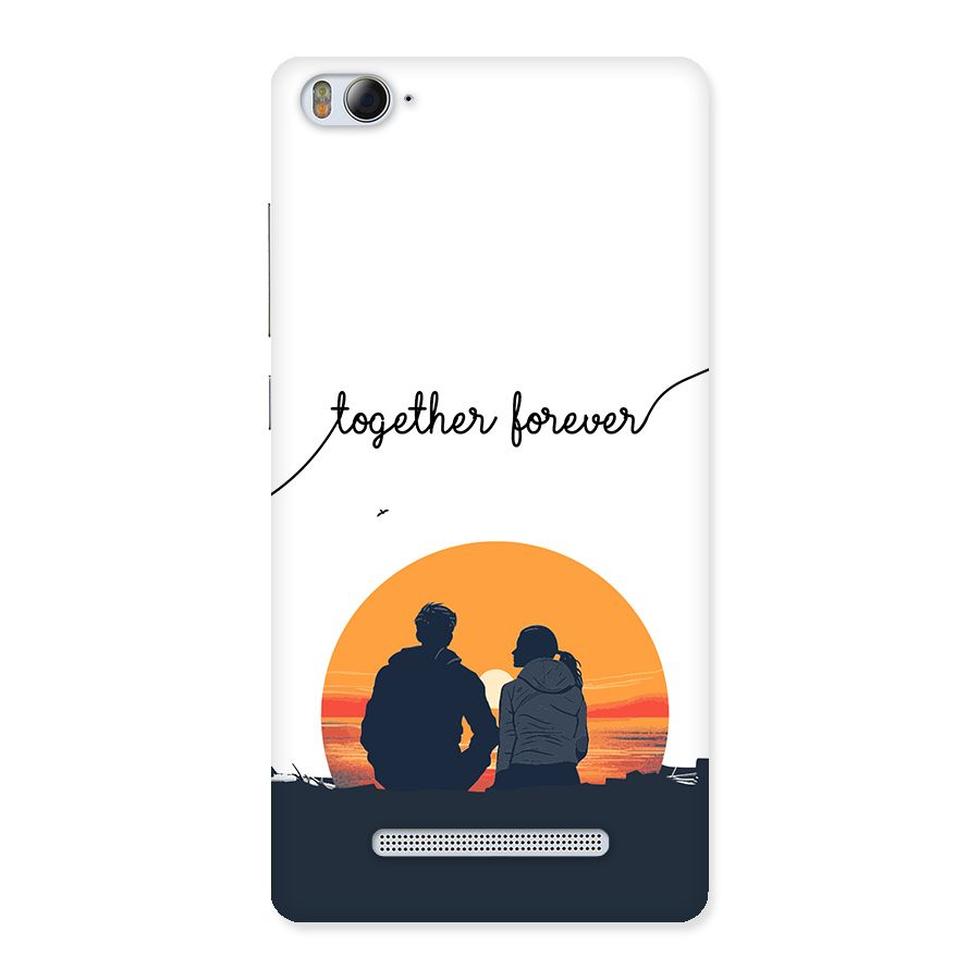 Together Forever Back Case for Mi4i