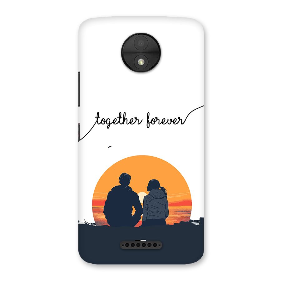 Together Forever Back Case for Moto C