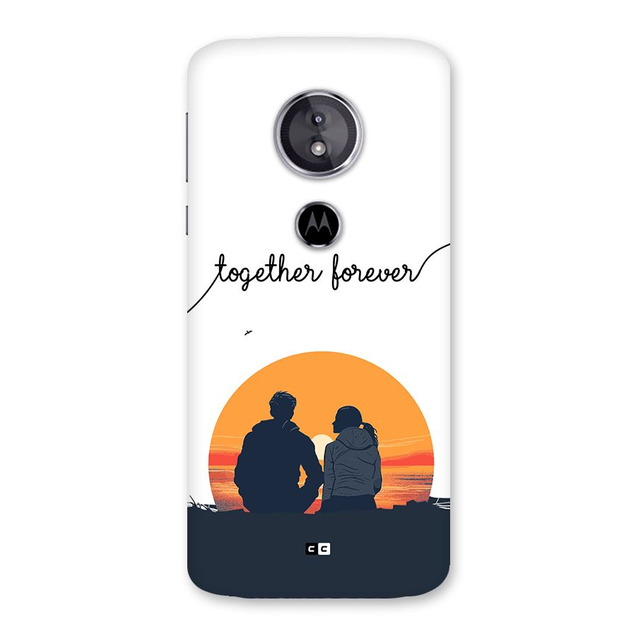 Together Forever Back Case for Moto E5