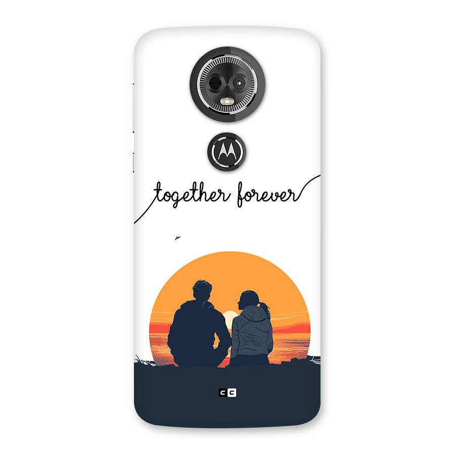 Together Forever Back Case for Moto E5 Plus