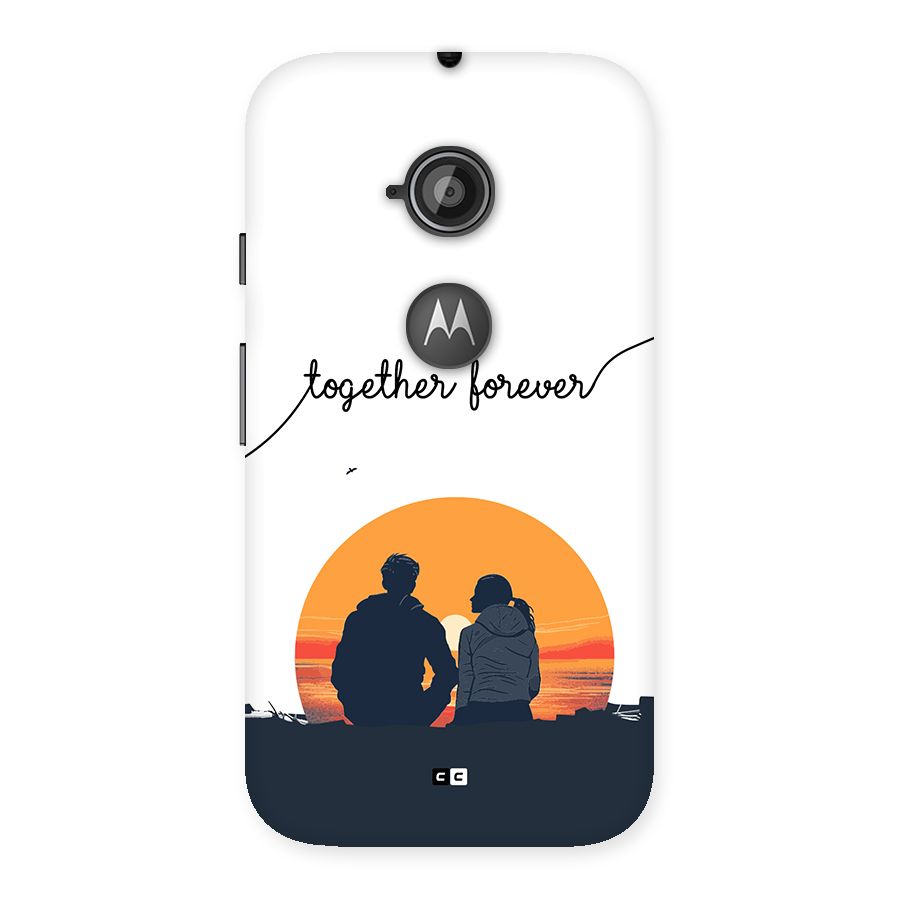 Together Forever Back Case for Moto E 2nd Gen
