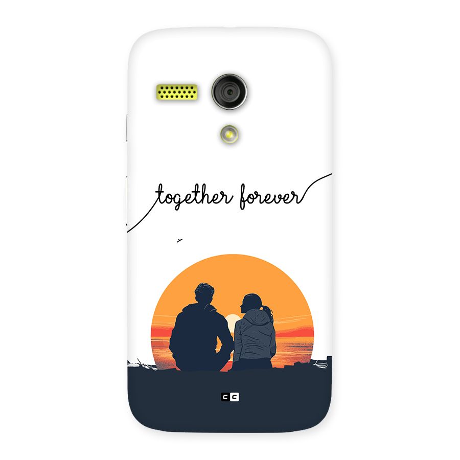 Together Forever Back Case for Moto G