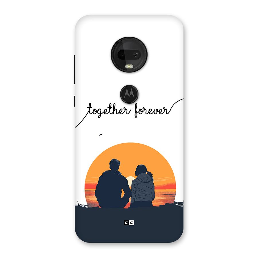 Together Forever Back Case for Moto G7