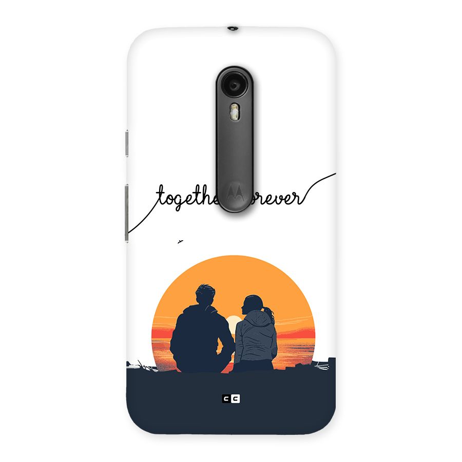 Together Forever Back Case for Moto G Turbo