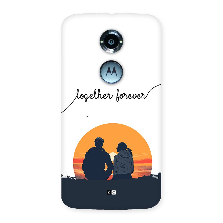 Together Forever Back Case for Moto X2