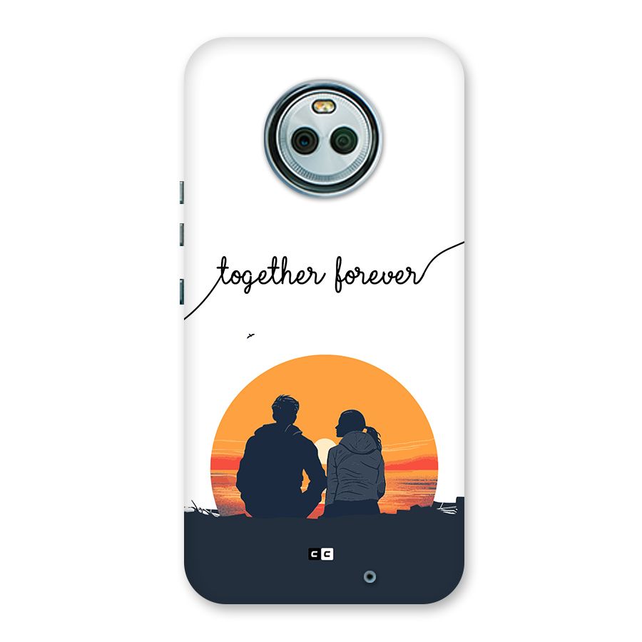 Together Forever Back Case for Moto X4