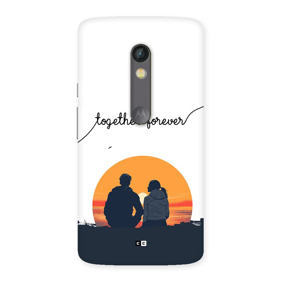 Together Forever Back Case for Moto X Play