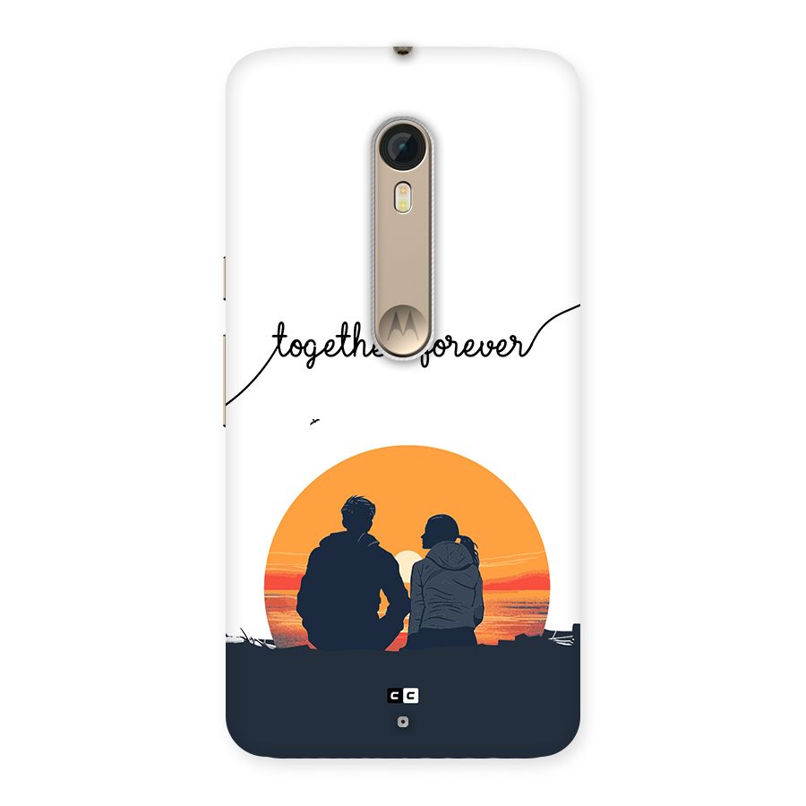 Together Forever Back Case for Moto X Style