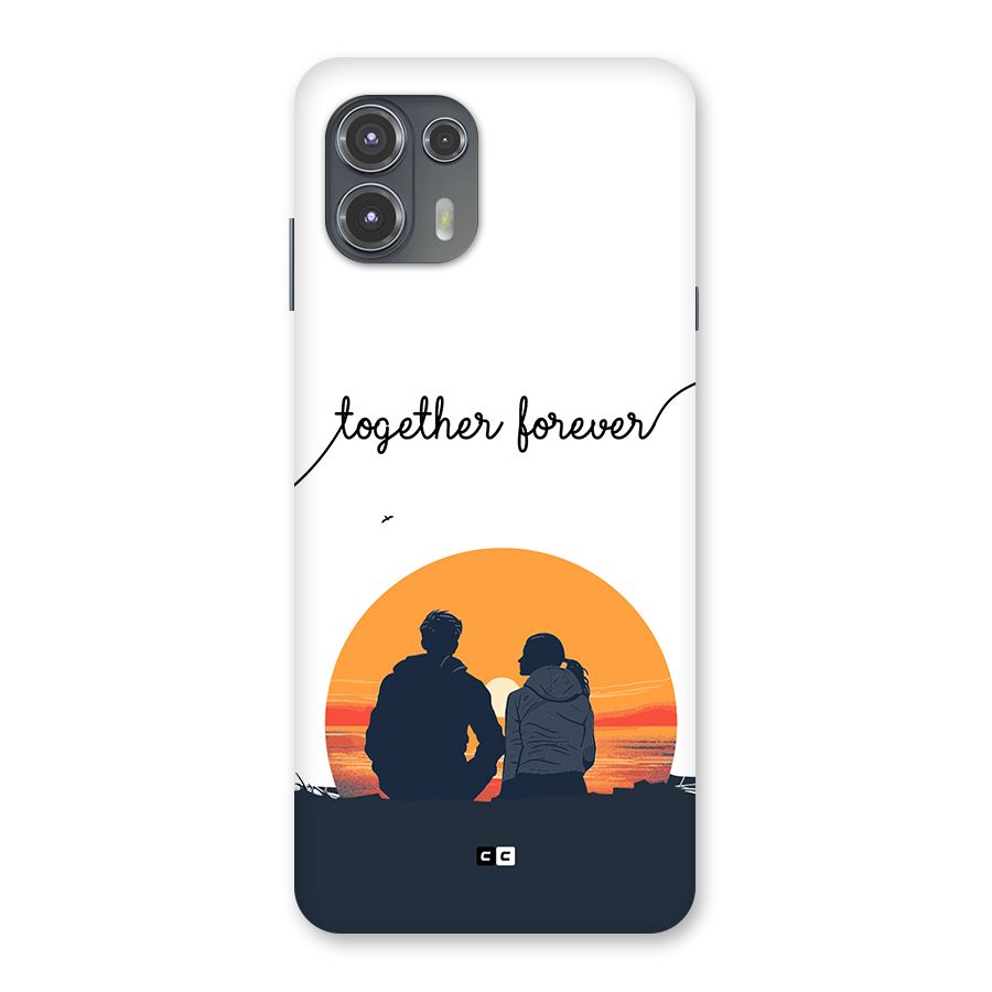 Together Forever Back Case for Motorola Edge 20 Fusion