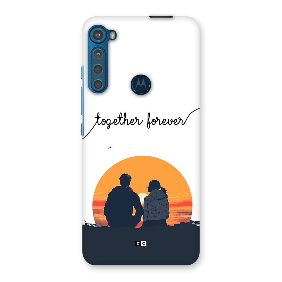 Together Forever Back Case for Motorola One Fusion Plus