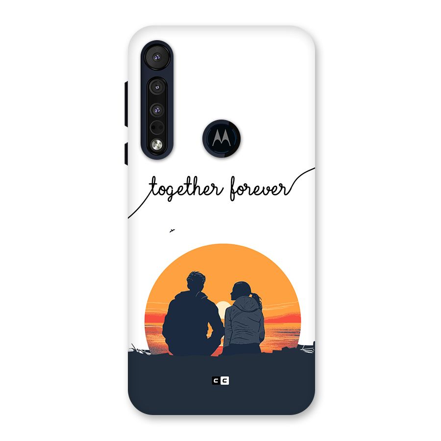 Together Forever Back Case for Motorola One Macro