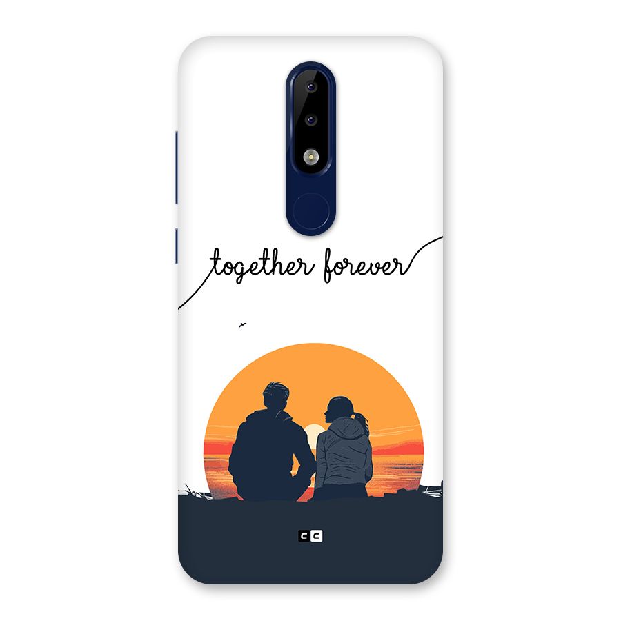Together Forever Back Case for Nokia 5.1 Plus