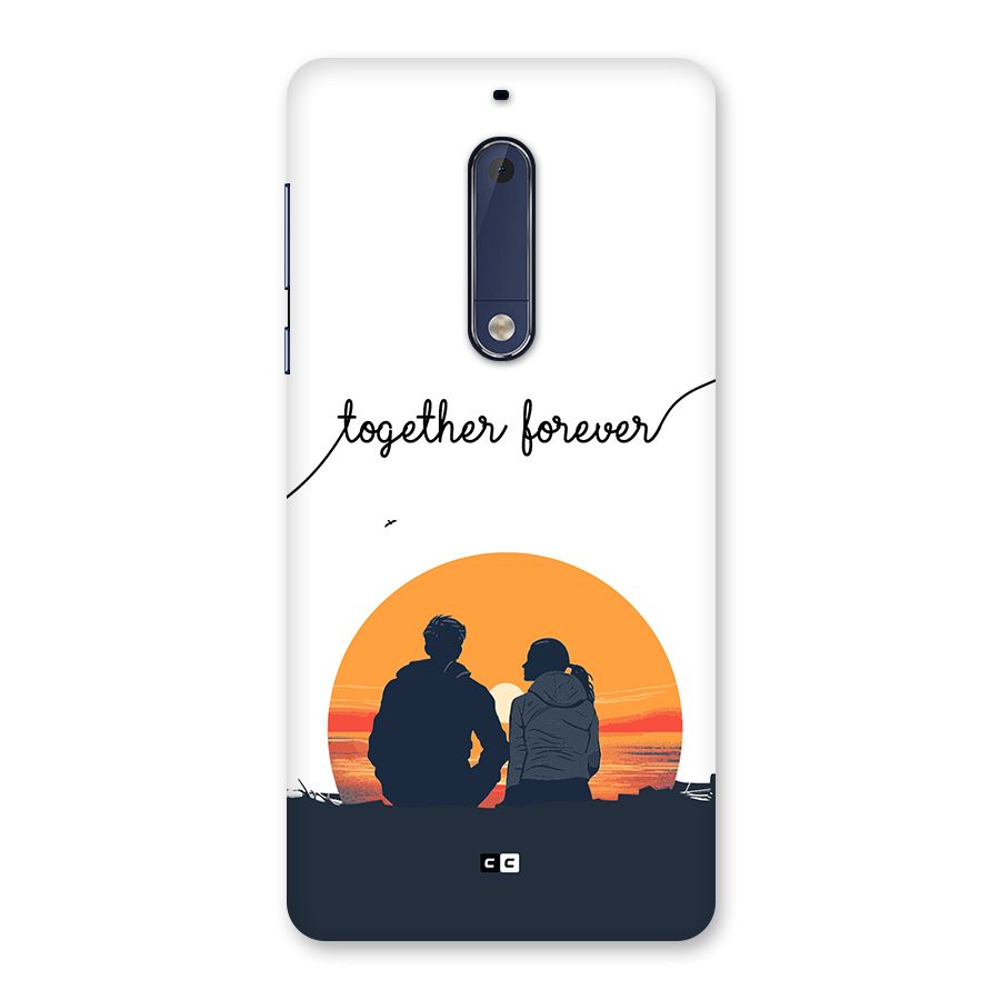 Together Forever Back Case for Nokia 5
